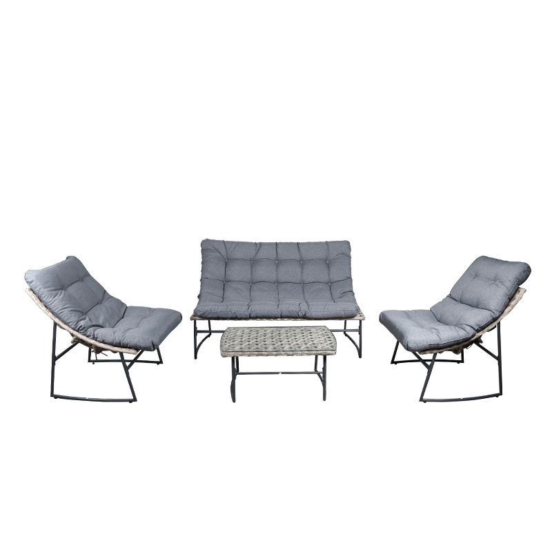 rattan wicker furniture sets outdoor small patio exterior rattan garden furniture set patio sofa balcony set