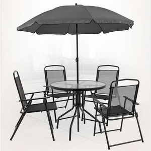 wholesale custom garden  patio dining  chairs and table set patio set outdoor furniture