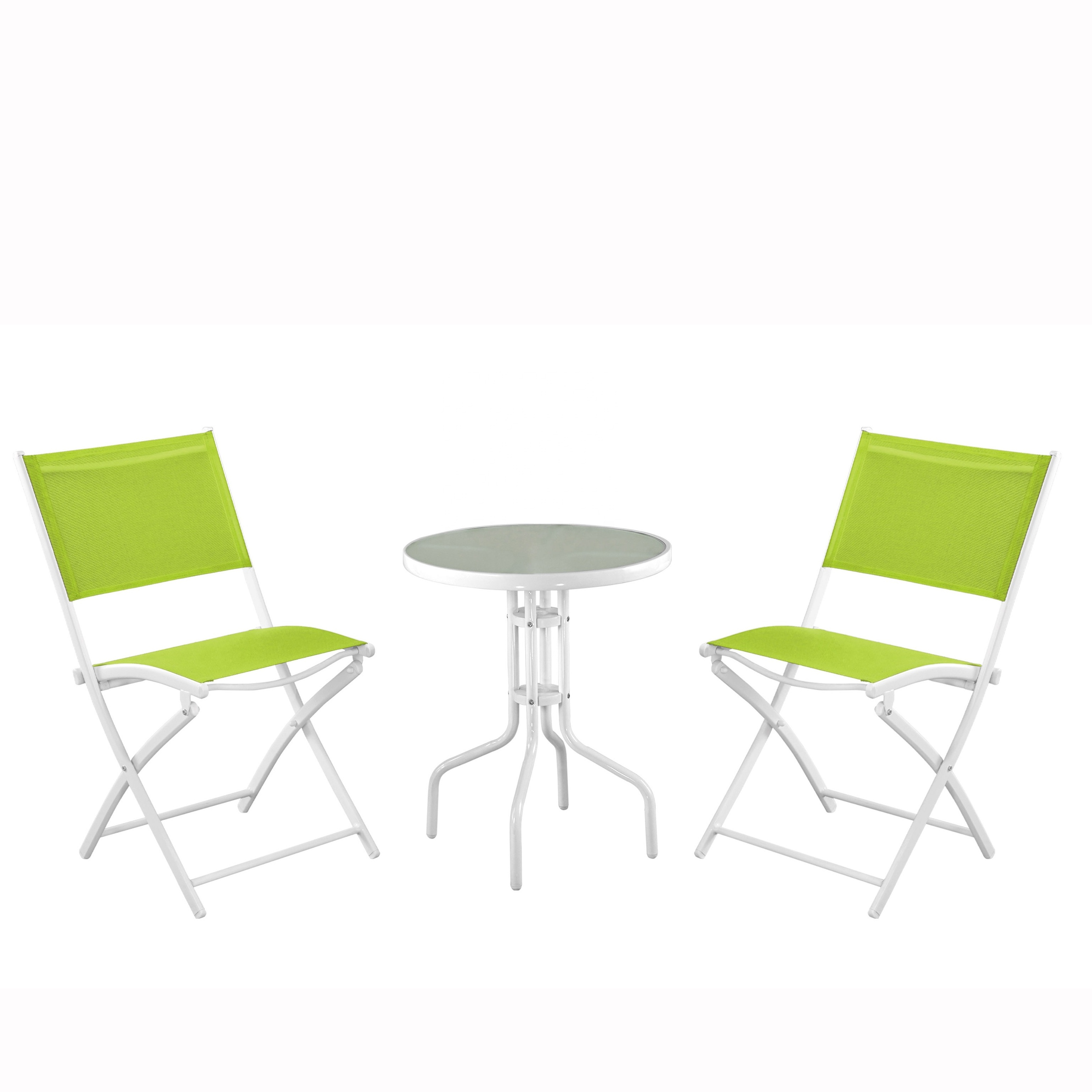 garden chair Best Choice Products 3-Piece Patio Bistro Dining tables with garden chair garden,Steel Frame