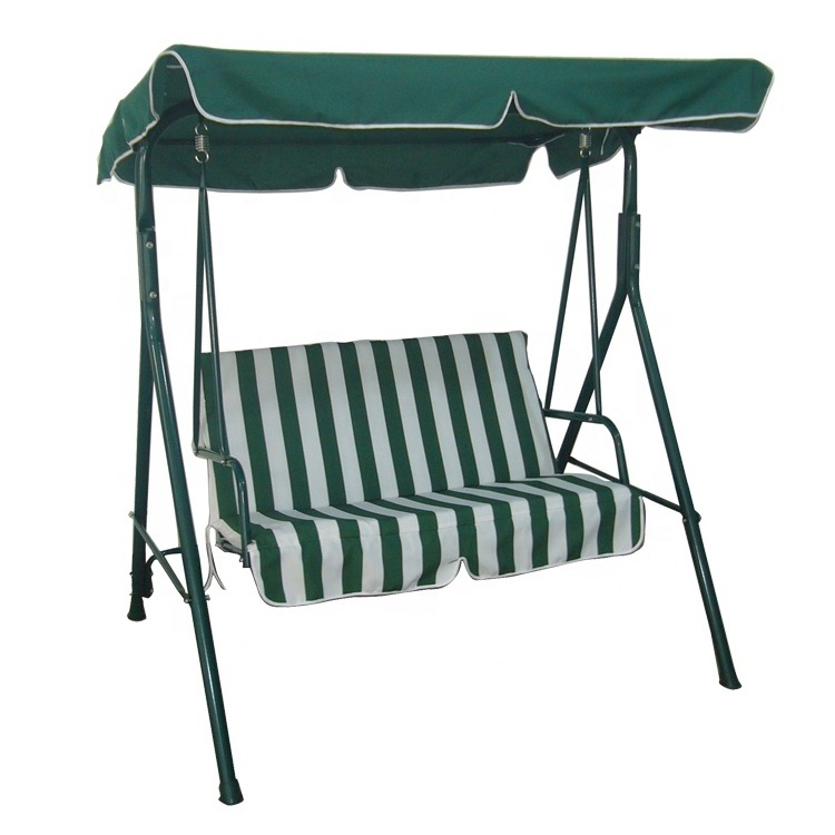 Sale Cheap 2 Seater Folding Canopy garden Patio Swing chair