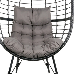 Garden furniture Hammock swinging patio ceiling rattan wicker outdoor  hanging egg swinging chair