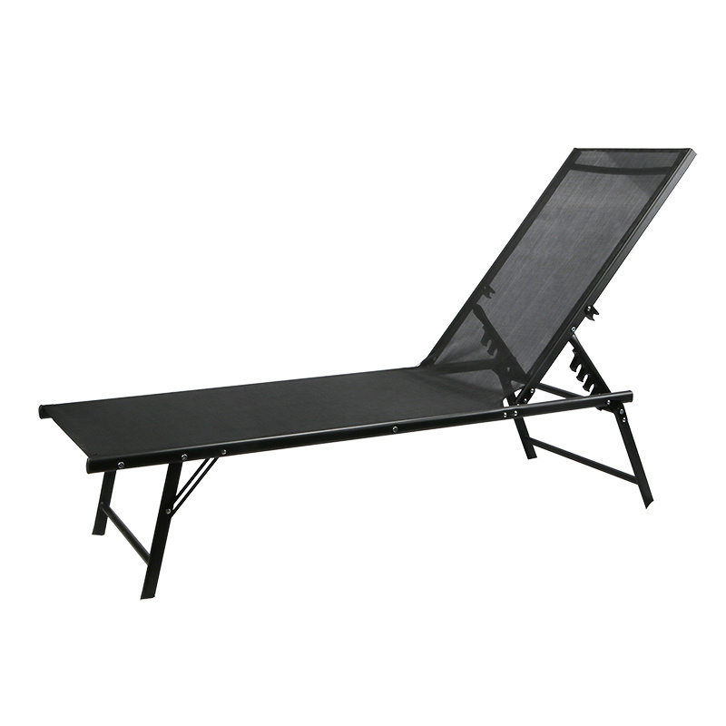 TIPTOP Hot Selling Garden furniture folding beach swimming chaise lounge chairs pool outdoor sun lounger