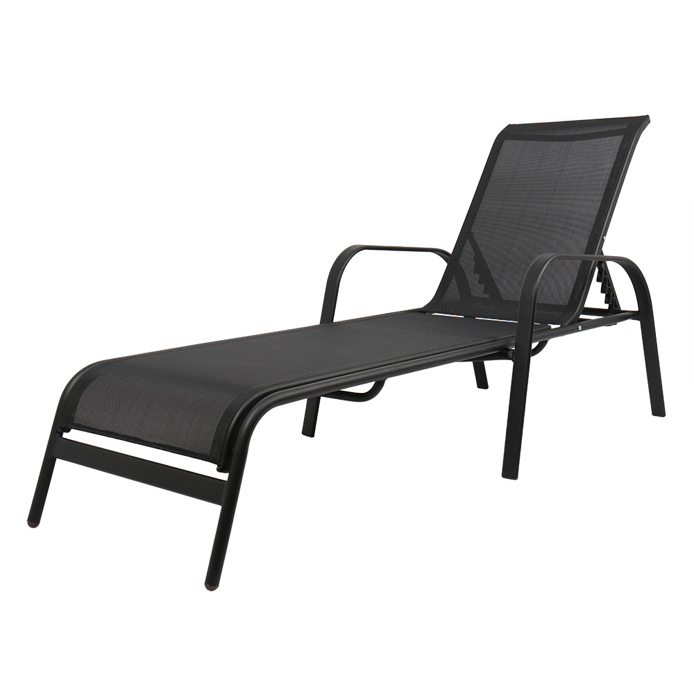 wrought iron garden outdoor chairs with arm sunbathing