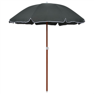 Big giant outdoor patio sun beach umbrella garden balinese parasol for sale beach parasol