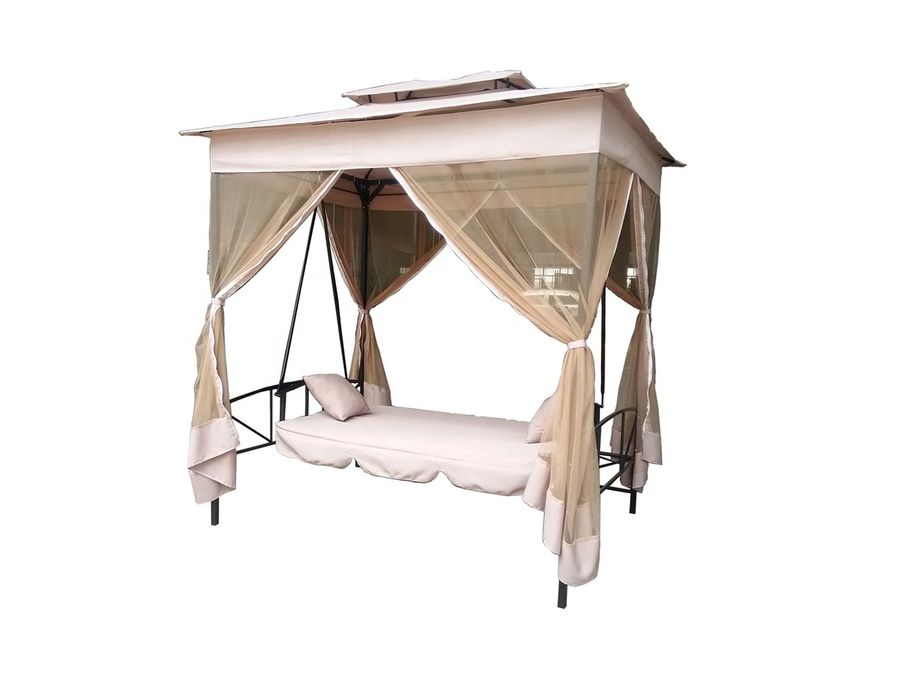 Wholesale Sun Canopy Garden Patio Hanging Swing Chair And Bed