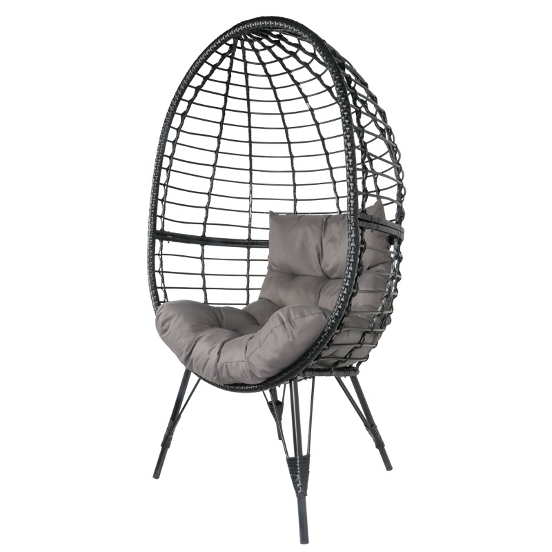 Garden furniture Hammock swinging patio ceiling rattan wicker outdoor  hanging egg swinging chair