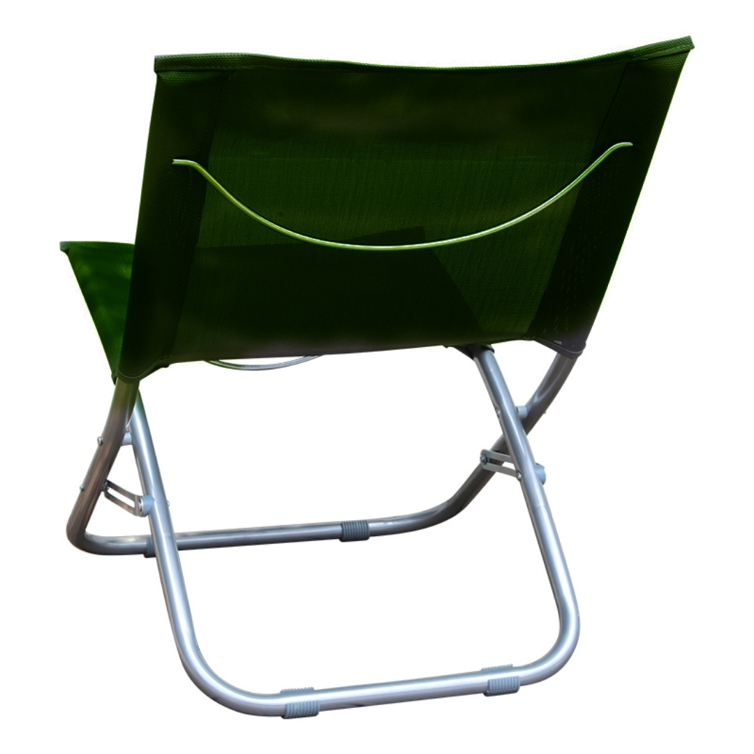 Hot selling basic leisure portable beach chairs foldable fishing chair folding camping chair