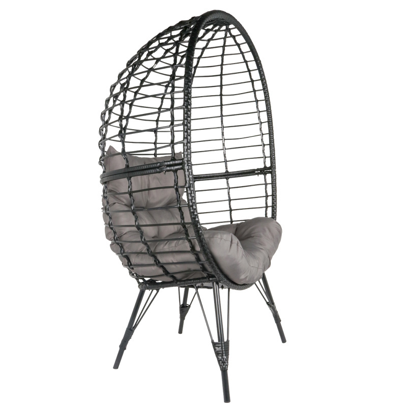 Garden furniture Hammock swinging patio ceiling rattan wicker outdoor  hanging egg swinging chair