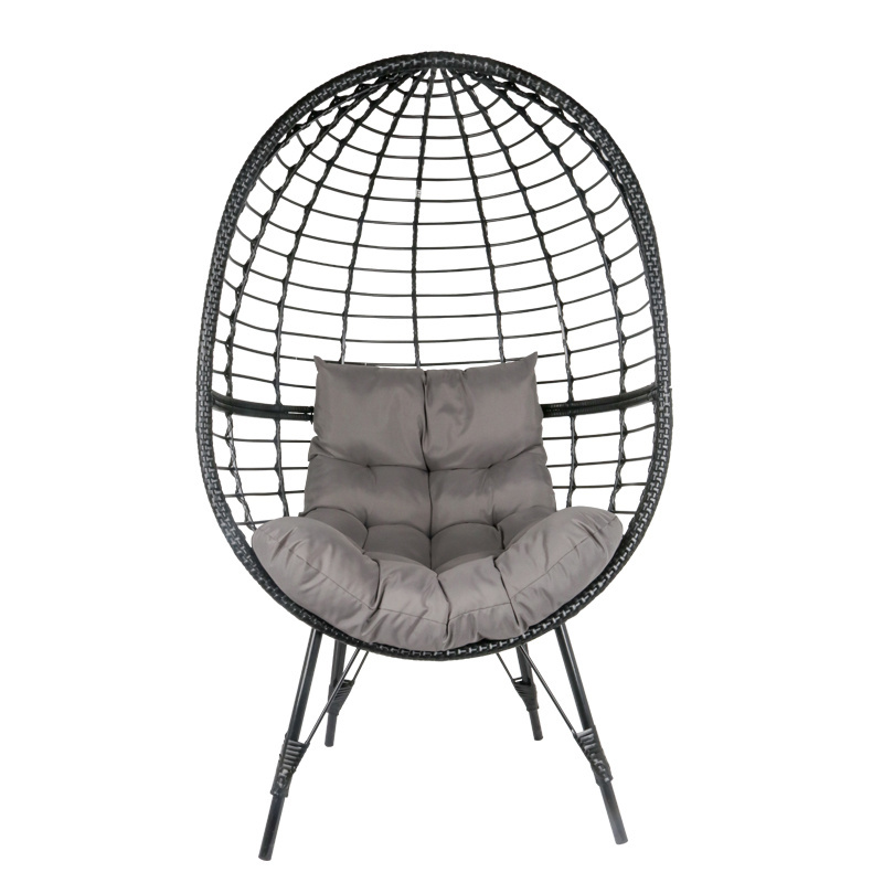 Garden furniture Hammock swinging patio ceiling rattan wicker outdoor  hanging egg swinging chair