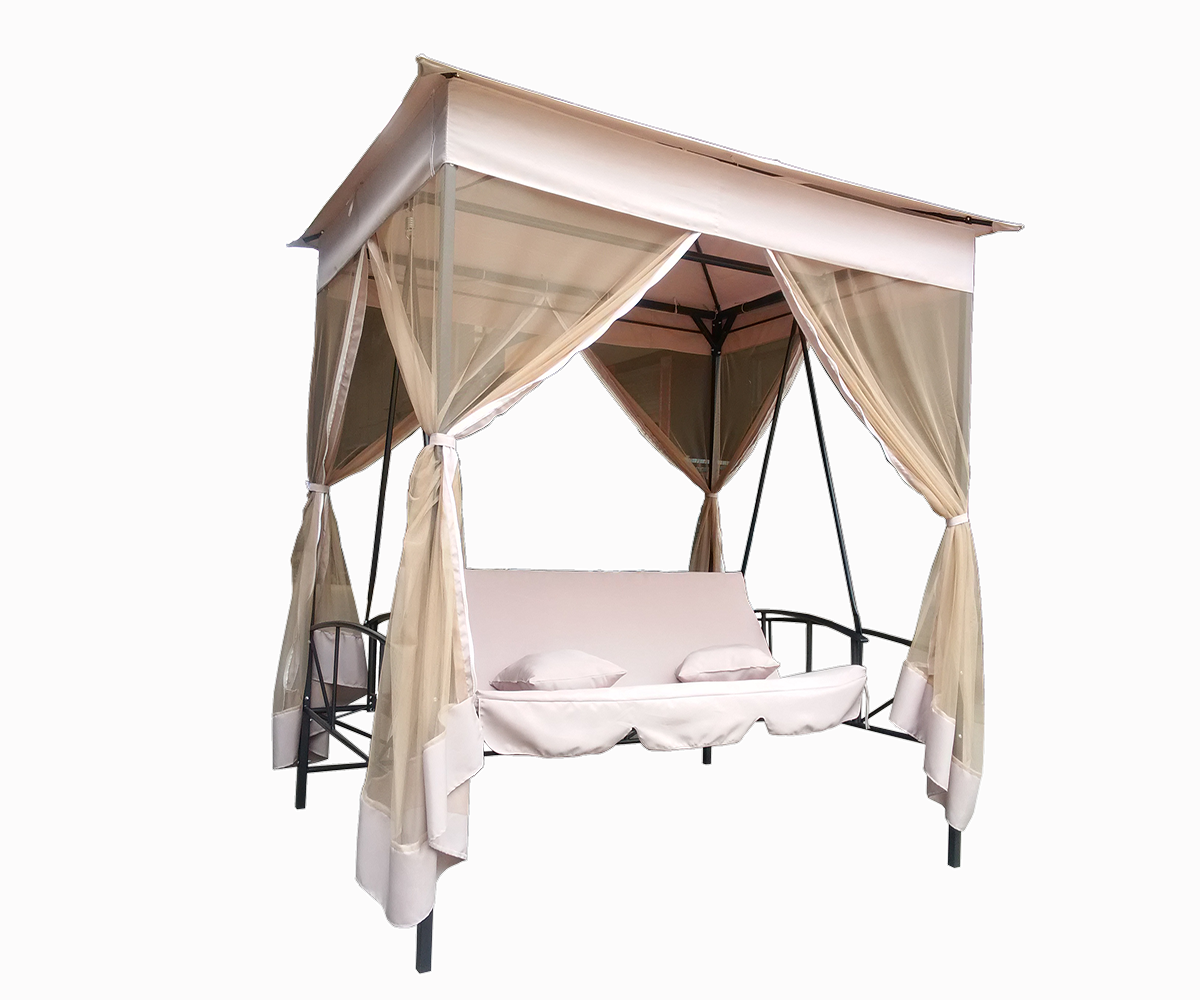 Wholesale Sun Canopy Garden Patio Hanging Swing Chair And Bed