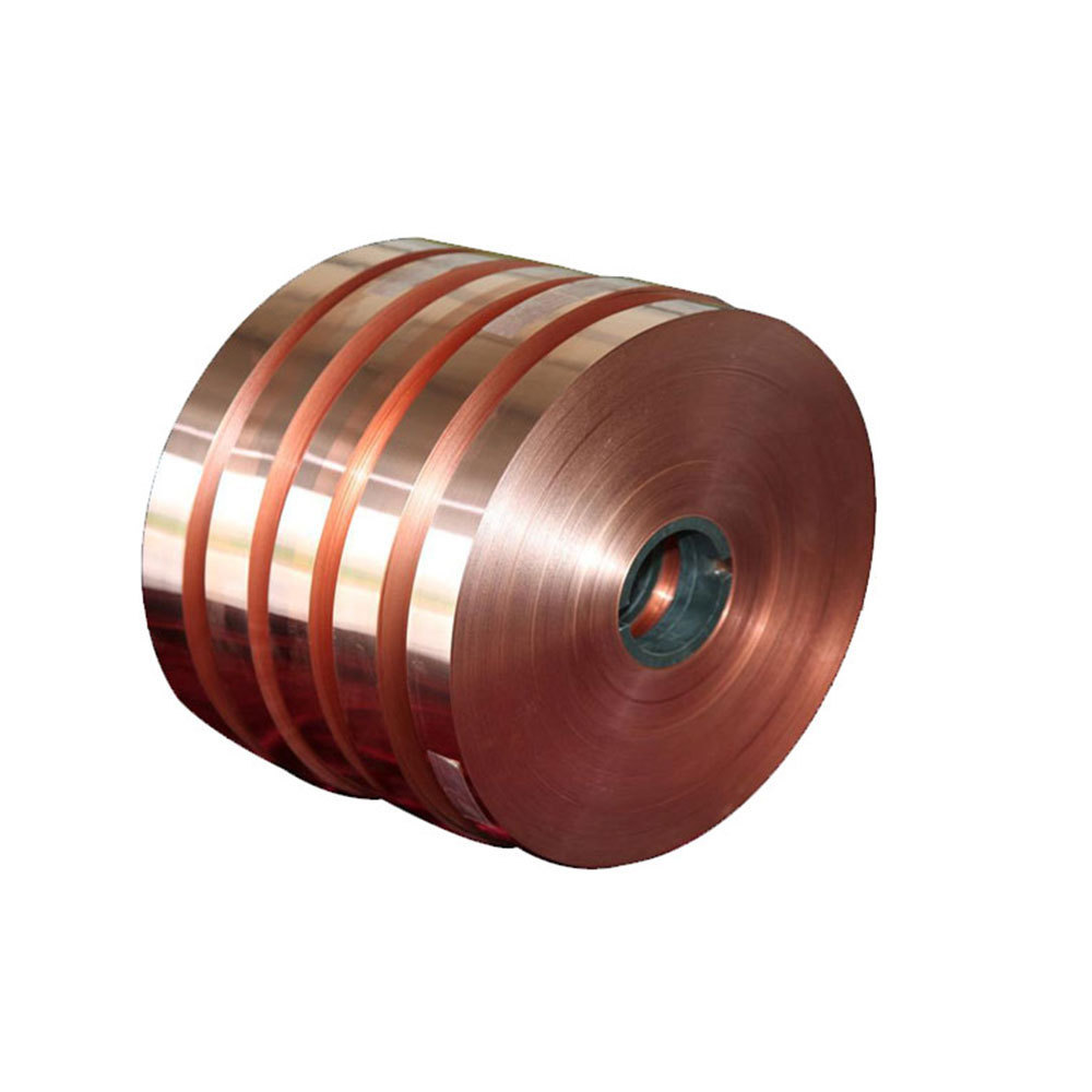 Alloy 25 Tape C17200 Beryllium Copper Foil/Sheet/Strip Good Price with Services Welding Bending Cutting Punching