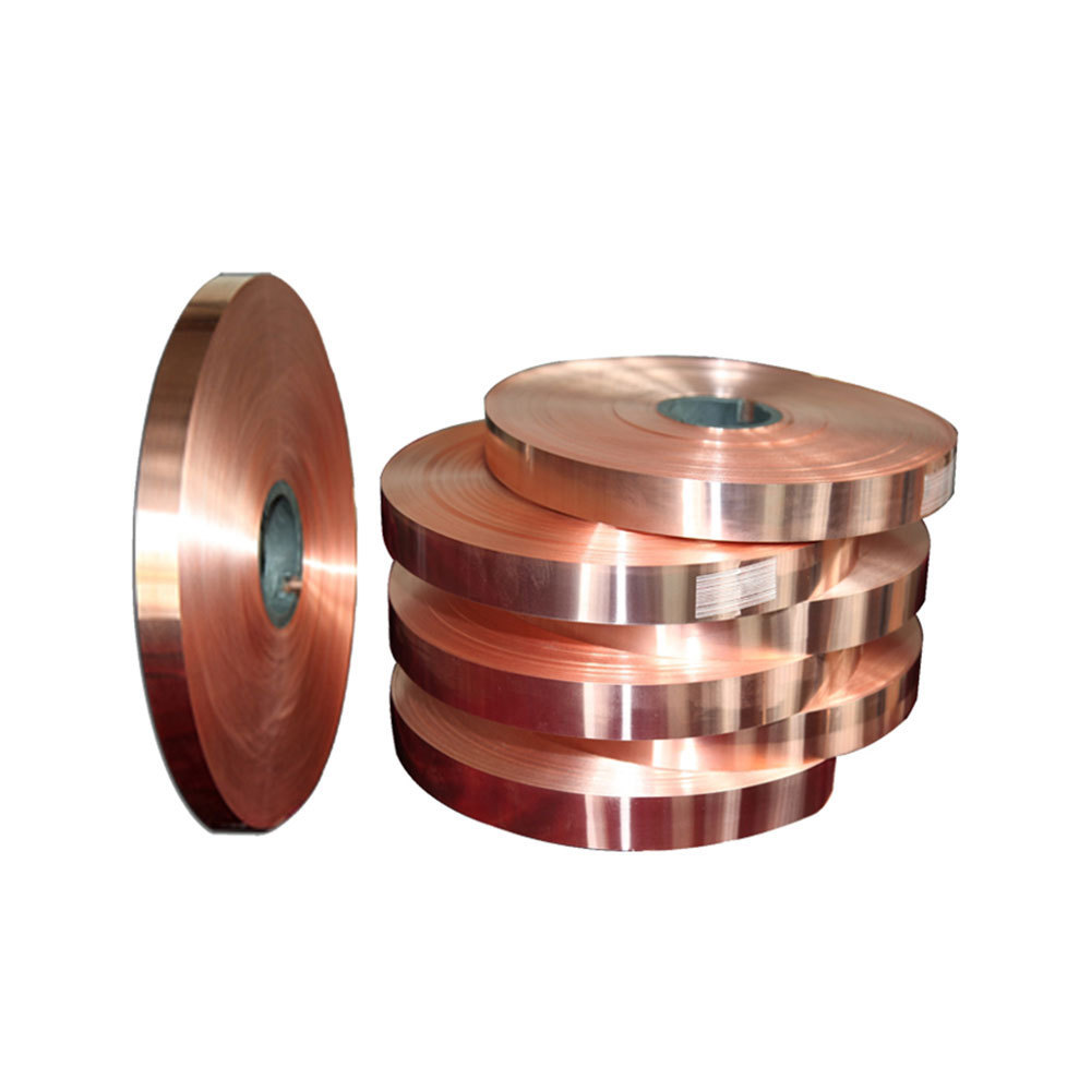 Alloy 25 Tape C17200 Beryllium Copper Foil/Sheet/Strip Good Price with Services Welding Bending Cutting Punching