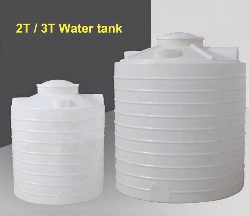 Pvc or PE water Storage Tank FRP pp plastic water tank for water treatment equipment