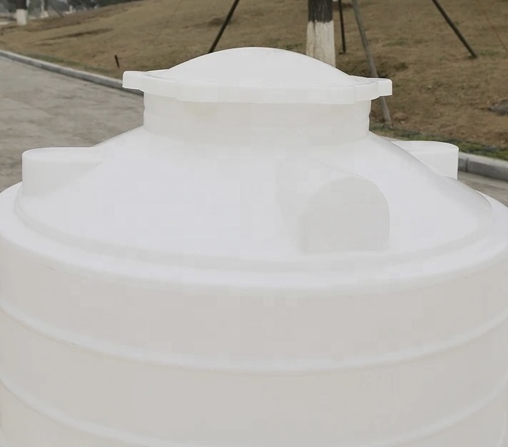 Pvc or PE water Storage Tank FRP pp plastic water tank for water treatment equipment