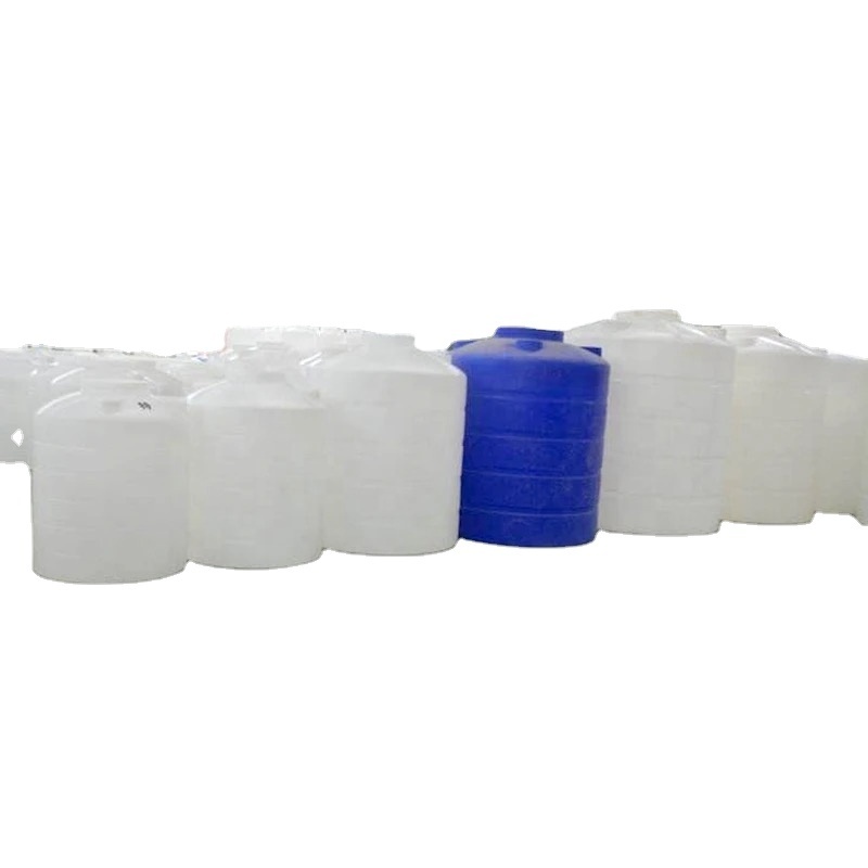 Pvc or PE water Storage Tank FRP pp plastic water tank for water treatment equipment