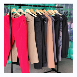 Factory Price Used Ladies Casual Pants Pantskirt Mixed Selling Bales Ladies Clothes Second Hand Clothing