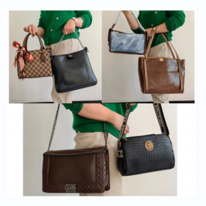 New Hand Bags Ladies Luxury New Design Plaid Handbags Shoulder Girls Crossbody Hand Bag Mixed Selling For Women