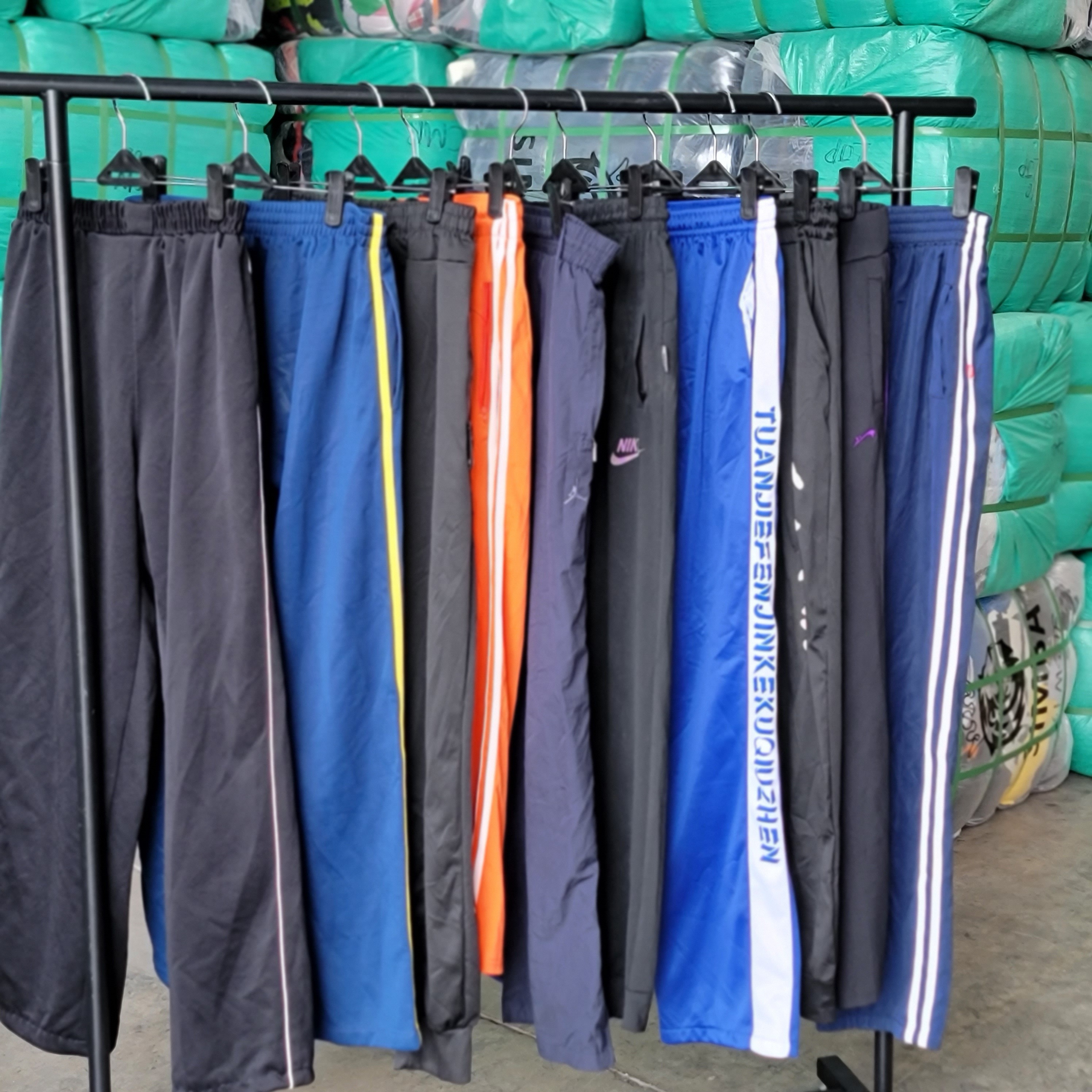 Factory direct used sports wear men and women used clothes bale second hand sport pants