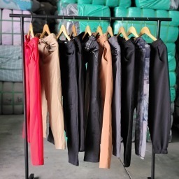 Factory Price Used Ladies Casual Pants Pantskirt Mixed Selling Bales Ladies Clothes Second Hand Clothing