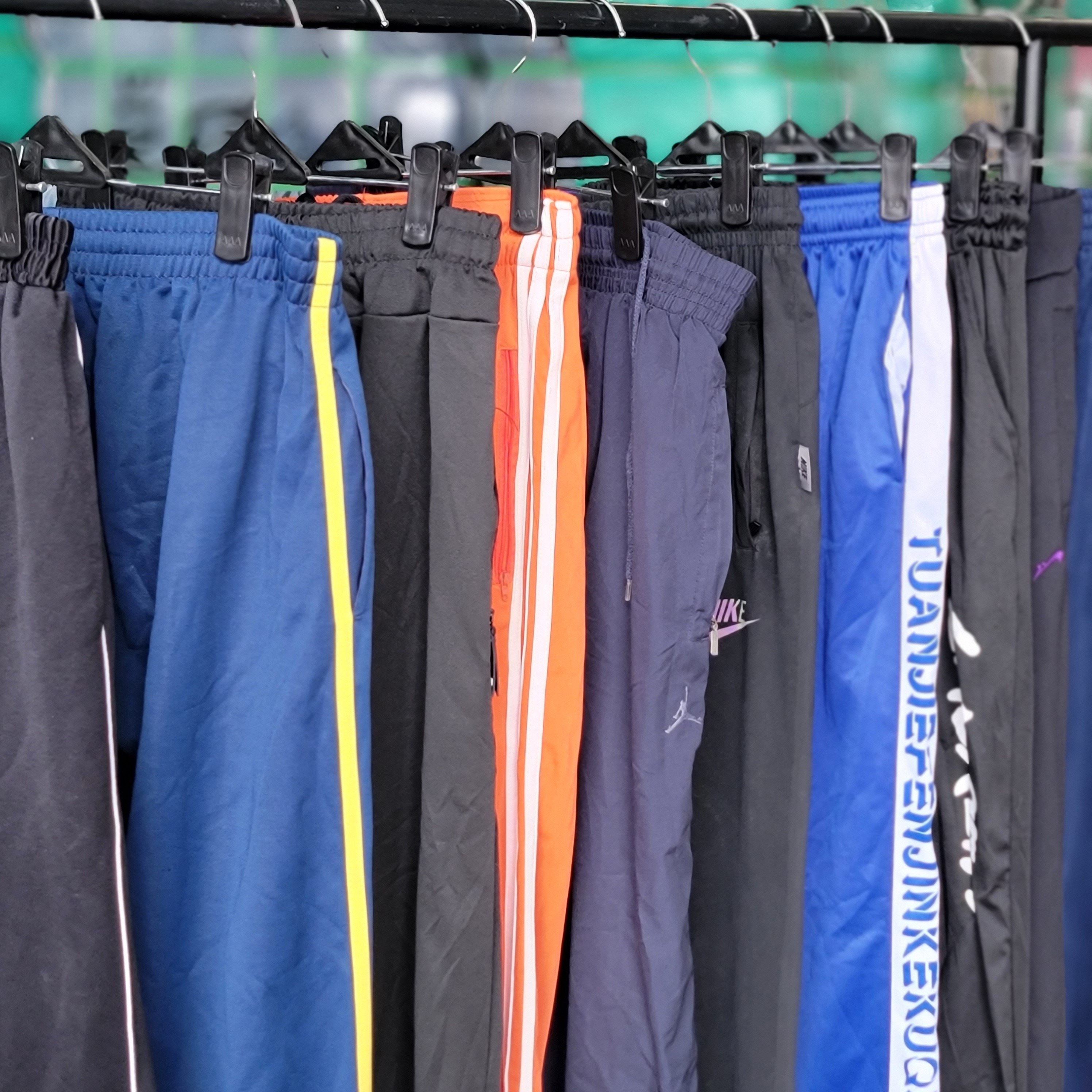 Factory direct used sports wear men and women used clothes bale second hand sport pants