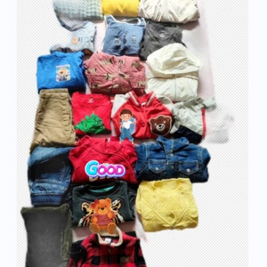 Hot Sell Children Clothing Bales Summer Wear Clothing Second Hand Kids Mixed Used Clothes Bales From USA