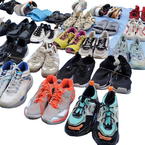 Cheap Price Second Hand Men and Women Sport Used Shoes Mixed Sizes In Bales For African Countries