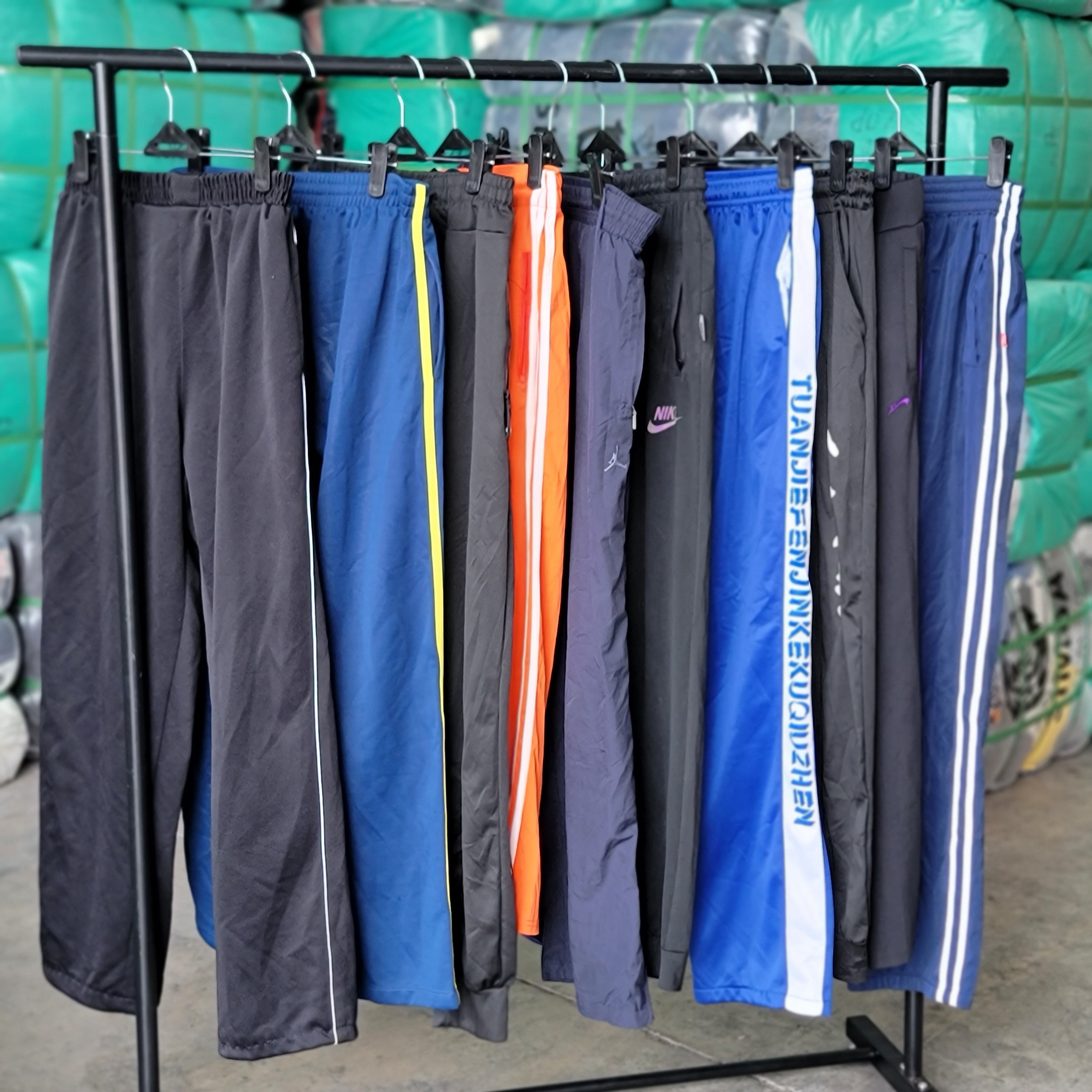 Factory direct used sports wear men and women used clothes bale second hand sport pants