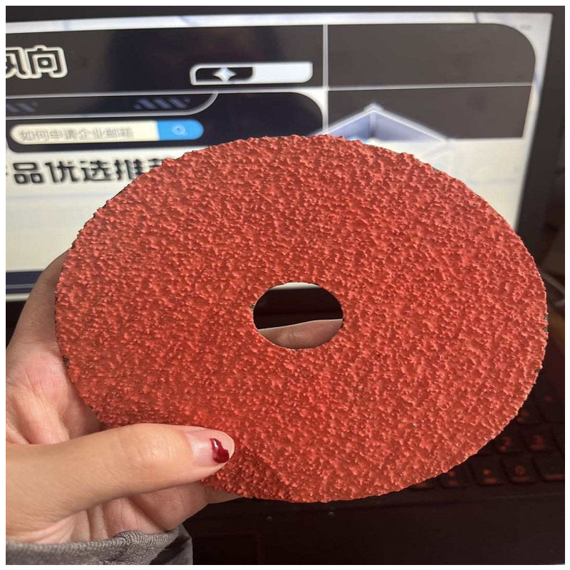 LIYING Aluminum Oxide Resin Fiber Disc Sanding Disc For Metal Stainless Steel Polishing Grinding