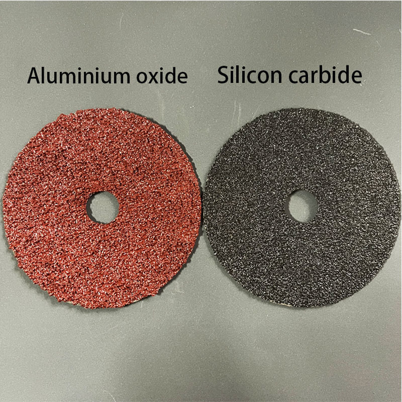 LIYING Aluminum Oxide Resin Fiber Disc Sanding Disc For Metal Stainless Steel Polishing Grinding