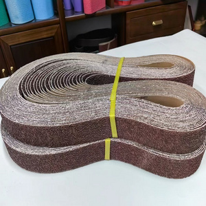 cubitron Aluminium oxide fibre abrasive sanding belts with high quality