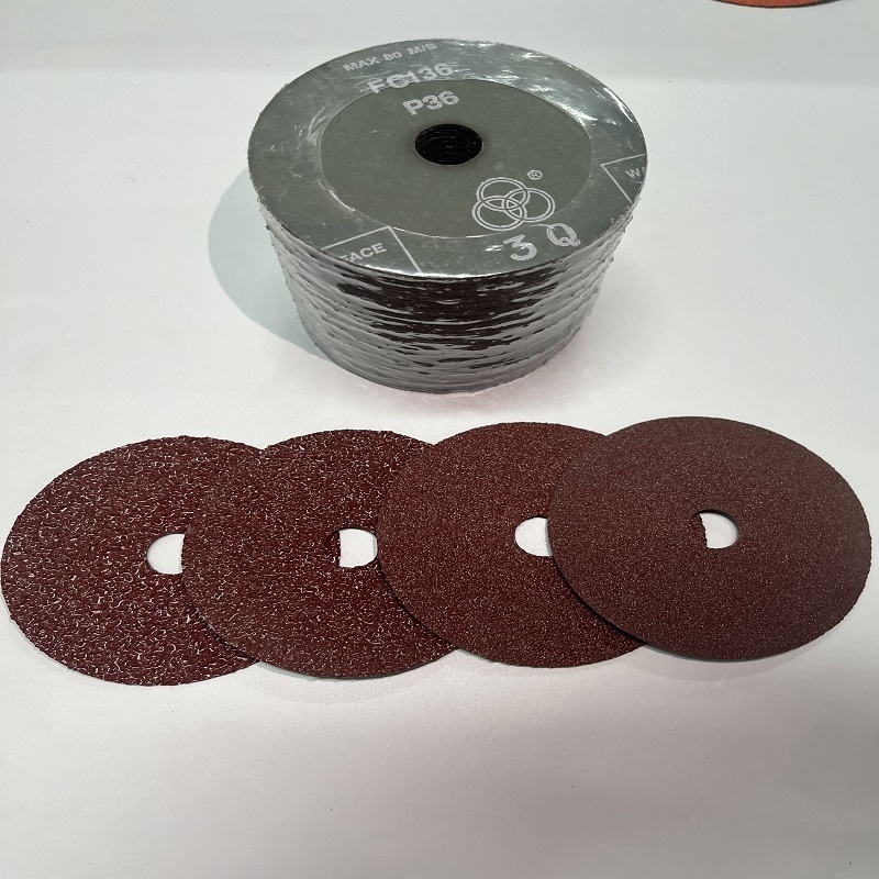 High Quality Ceramic/ Aluminum Oxide Abrasive Resin Fiber Disc For Grinding Car