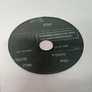 High Quality Ceramic/ Aluminum Oxide Abrasive Resin Fiber Disc For Grinding Car