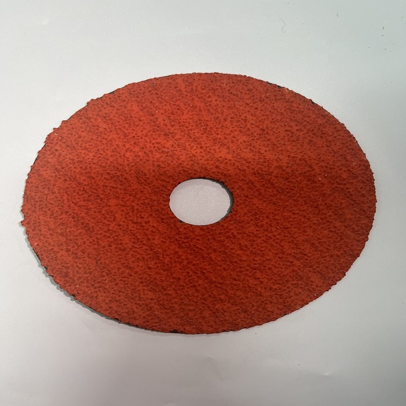 High Quality Ceramic/ Aluminum Oxide Abrasive Resin Fiber Disc For Grinding Car