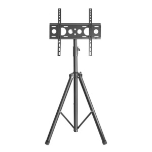 Factory supplier installs a 26 "-55" inch floor mounted tripod rotating 360 degree TV stand