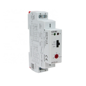 Staircase Switch AC 230V Time Relay GRT8-LS for delayed switching off lights and fan