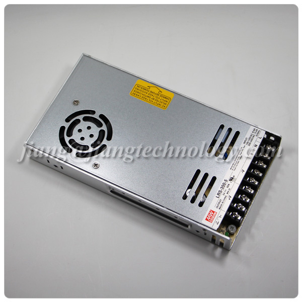 Meanwell LRS-350-5 LED Display Enclosed 350W 60A 5V Power Supply