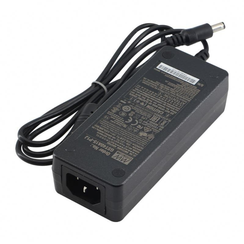 MeanWell Black Desktop AC DC 5V 8v 12V 15V 18V 24V 28V 30V Chargers Batteries Power supply 1a 2a 3a 4a 5a 6a 8a 10a Adapter