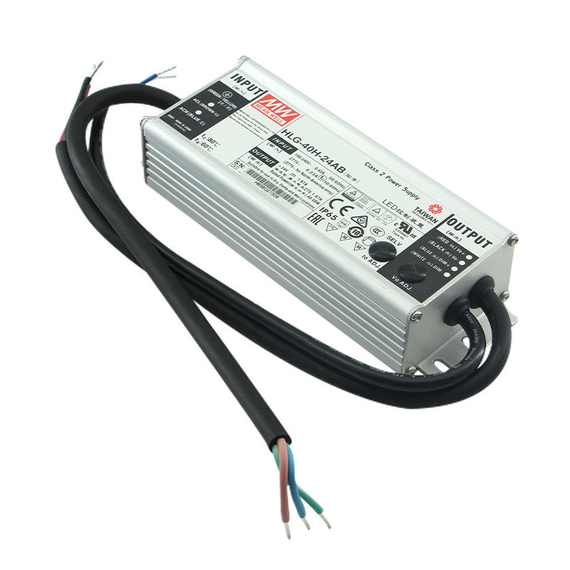 MEAN WELL HLG-240 50w 100w 150w 200w 240w LED Driver Switching Power Supply 12v 24v 48v 300ma 600ma 700ma Dimmable LED Drivers