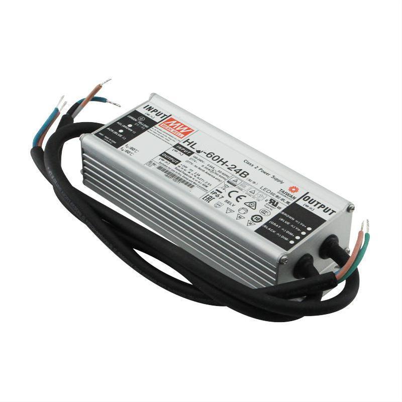 MEAN WELL HLG-240 50w 100w 150w 200w 240w LED Driver Switching Power Supply 12v 24v 48v 300ma 600ma 700ma Dimmable LED Drivers