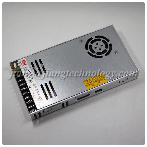 Meanwell LRS-350-5 LED Display Enclosed 350W 60A 5V Power Supply