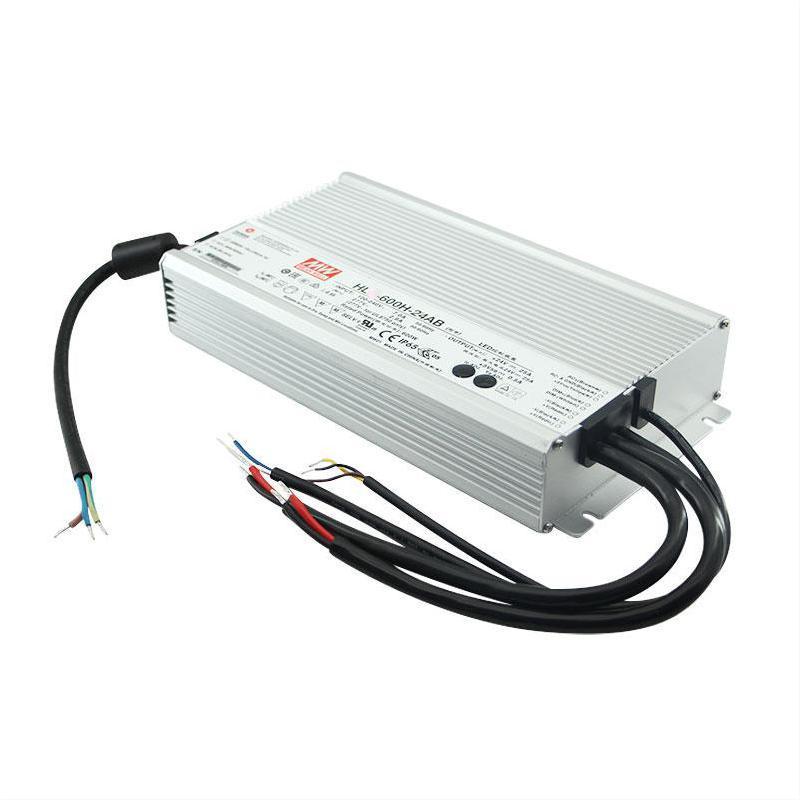 MEAN WELL HLG-240 50w 100w 150w 200w 240w LED Driver Switching Power Supply 12v 24v 48v 300ma 600ma 700ma Dimmable LED Drivers