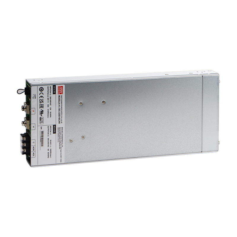 Mean Well BIC-2200-48 Ac Dc Bidirectional Power Supply With Energy Recycle Function Suitable For Electrolysis System