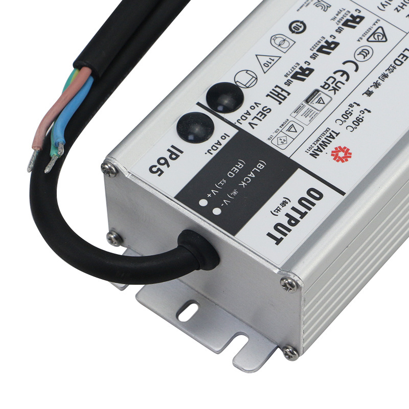 MEANWELL Power Supply 8W-600W 36v 48v 12v 24v Dimmable Dali Waterproof LED Driver for LED Lights