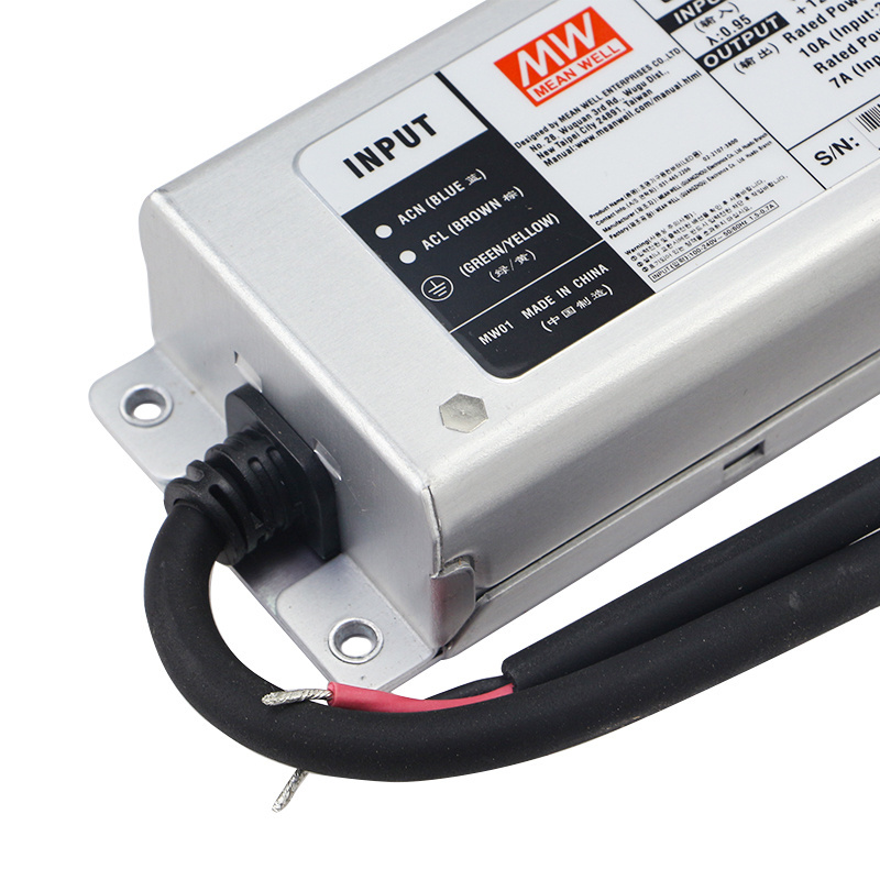 Meanwell Drivers Led ELG-150-24 24V 6.25A 150W Power Supply 24 To 12 Volts Constant Current Voltage Led Driver