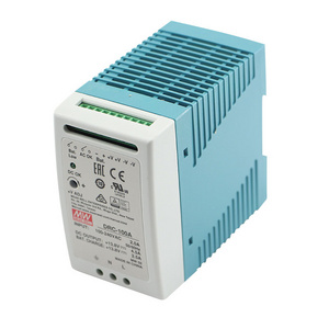 Mean Well DRC-100A AC DC Din Rail Switching Power Supply 100w 13.8V 12V CCTV Power Supplies with Battery Backup