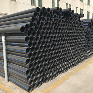 Jiangte 20mm to 1200mm diameter pe pipe hdpe pipe pn16 polyethylene plastic pipe for water supply