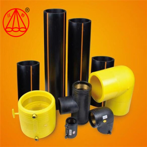 Jiangte pe100 hdpe electrofusion fittings for natural gas pipe PE ball valve