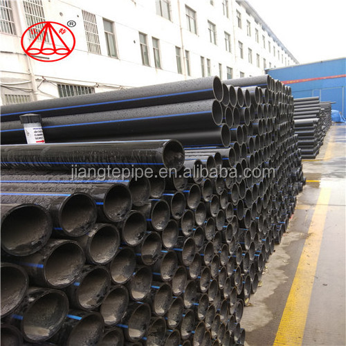 Jiangte HDPE Dredge pipe,Floating Dredge pipe hdpe drain pipe system