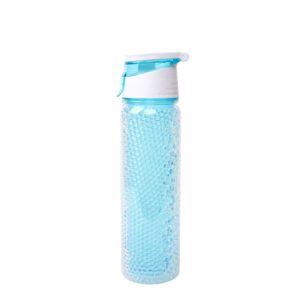 Superior Performance Tritan Ice Hockey Fun Water Wine Bottle