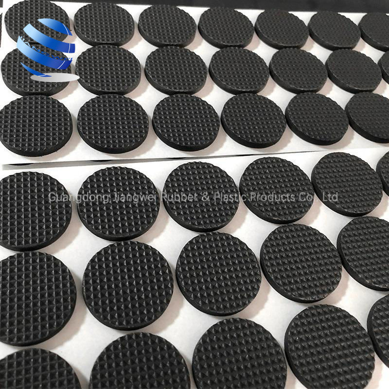 Custom wholesale foam small mini Anti non slip self adhesive hp laptop keyboard silicone rubber foot feet pad for laptop